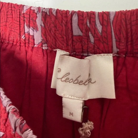 Cleobella Hattie Mini Dress Floral Cotton Multicolor Size M NWT - Picture 4 of 7